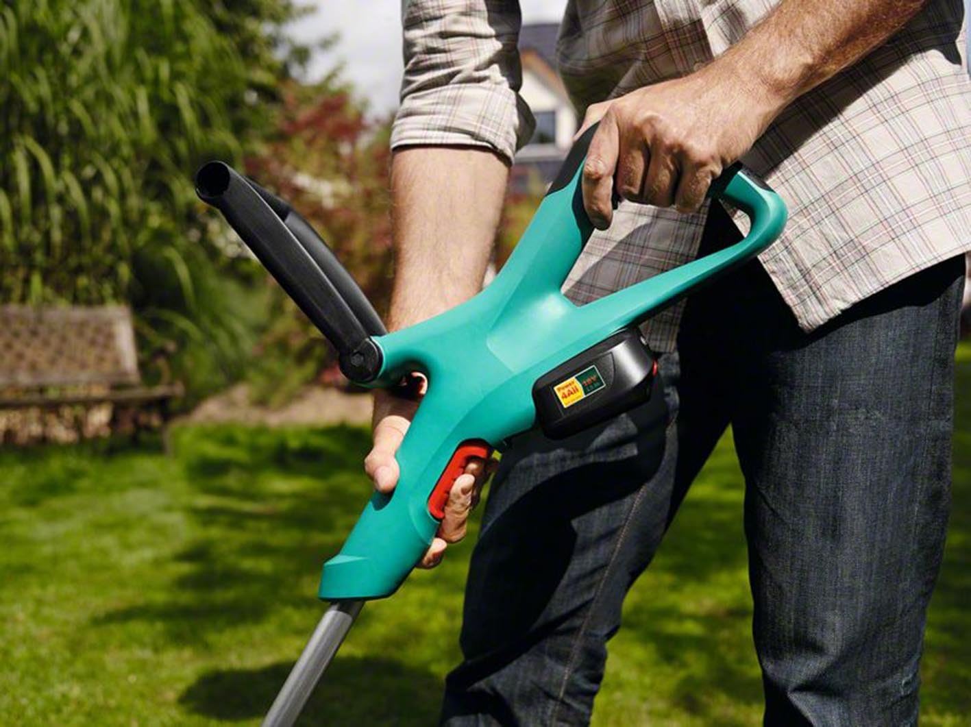 コードレス 芝刈り機 充電器付 BOSCH ART 26 LI